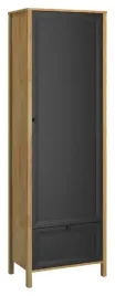 regal-na-ksiazki-1d1s-brent-mebel-bos-dab-craft-zloty-czarny