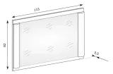 lustro-scienne-dallas-d-9-dab-sonoma-wysokosc-820-mm