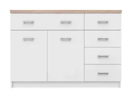 komoda-do-salonu-top-mix-2d5s-bialy-dab-sonoma
