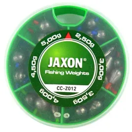 zestaw-ciezarki-oliwki-przelotowe-jaxon-25-5g