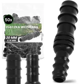 50x-zlaczka-pe-20x16-mm-wciskana-wtyk-lacznik-rur-systemu-nawadniania