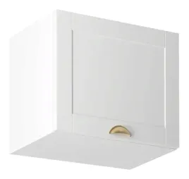 szafka-wiszaca-niska-uchylna-50-linea-white-g50k-bialy-mat-zlote-uchwyty