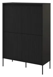 wysoka-komoda-trend-tr-03-czarna-lenart