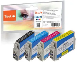 peach-pi200-848-naboj-z-tuszem-4-szt-zamiennik-czarny-cyjan-purpurowy