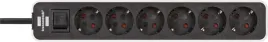 brennenstuhl-1153260020-rozgaleziacz-15-m-6-x-gniazdo-sieciowe-czarny