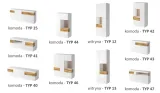 witryna-silke-46-bialy-bialy-polysk-dab-wotan-wysokosc-mebla-139-cm