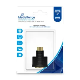 mediarange-mrcs171-zmieniacz-plci-kabli-hdmi-dvi-i-czarny