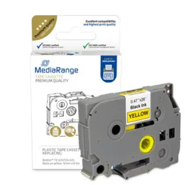 mediarange-mrbtz631-etykiet-do-nadruku-czarny-zolty