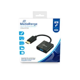 mediarange-mrcs173-adapter-kablowy-015-m-vga-d-sub-displayport-czarny