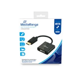 mediarange-mrcs174-adapter-kablowy-015-m-dvi-displayport-czarny