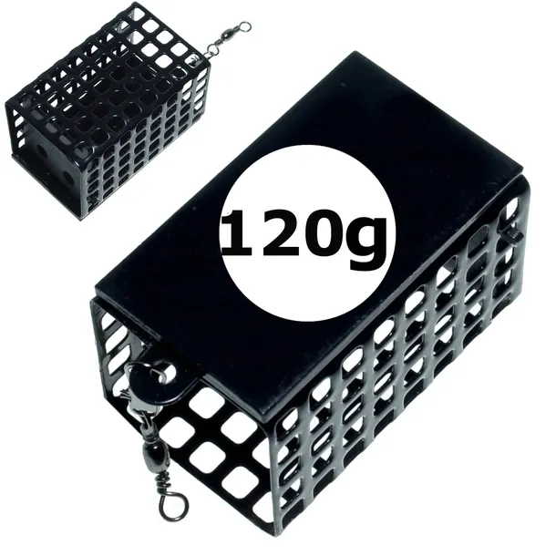 KOSZYCZEK KOSZYK ZANĘTOWY 120g z denkiem NA RZEKE