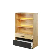 regal-z-szufladami-2s-qubic-stan-nowy