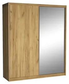 szafa-z-lustrem-maciej-208-cm-kraft-zloty