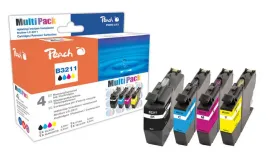 peach-pi500-273-naboj-z-tuszem-4-szt-zamiennik-czarny-cyjan-purpurowy
