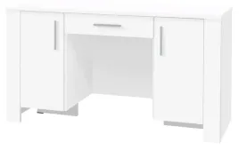 biurko-cezar-17-szuflada-bialy