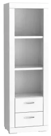 regal-z-polkami-salon-forte-snow-snwr72-bialy