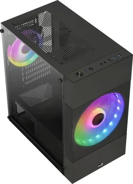 aerocool-atomic-lite-mini-tower-czarny