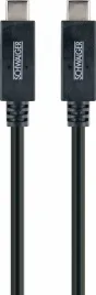 schwaiger-lk-101-c-kabel-usb-usb-3-2-gen-2-3-1-gen-2-1-m-usb-c-czarny