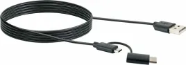 schwaiger-ck-3112-kabel-usb-usb-2-0-1-m-usb-a-micro-usb-b-czarny