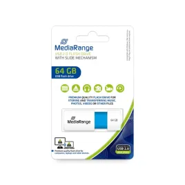 mediarange-usb-stick-64gb-mr974-pamiec-usb-usb-typu-a-2-0-niebieski-bia