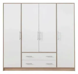 szafa-na-ubrania-smart-sr1-dab-sonoma-bialy-lux