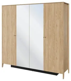 szafa-na-ubrania-z-lustrem-cozy-cz-01-dab-olejowany-lenart