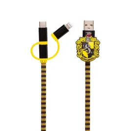 thumbs-up-1002655-kabel-usb-1-m-usb-a-micro-usb-b-czarny-zolty