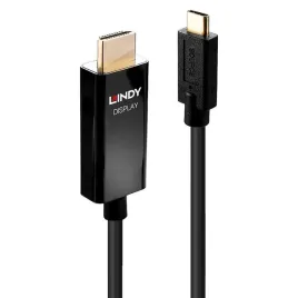 lindy-43291-adapter-kablowy-1-m-usb-type-c-hdmi-typu-a-standard-czarny