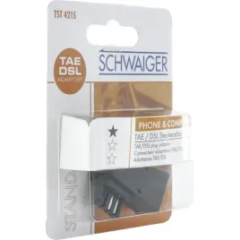 schwaiger-tst4215533-zmieniacz-plci-kabli-tae-f-rj-45-czarny