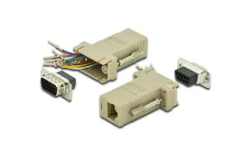 digitus-adapter-rs-232-rj45-modularny-typ-d-sub-9-rj45-meski-zenski