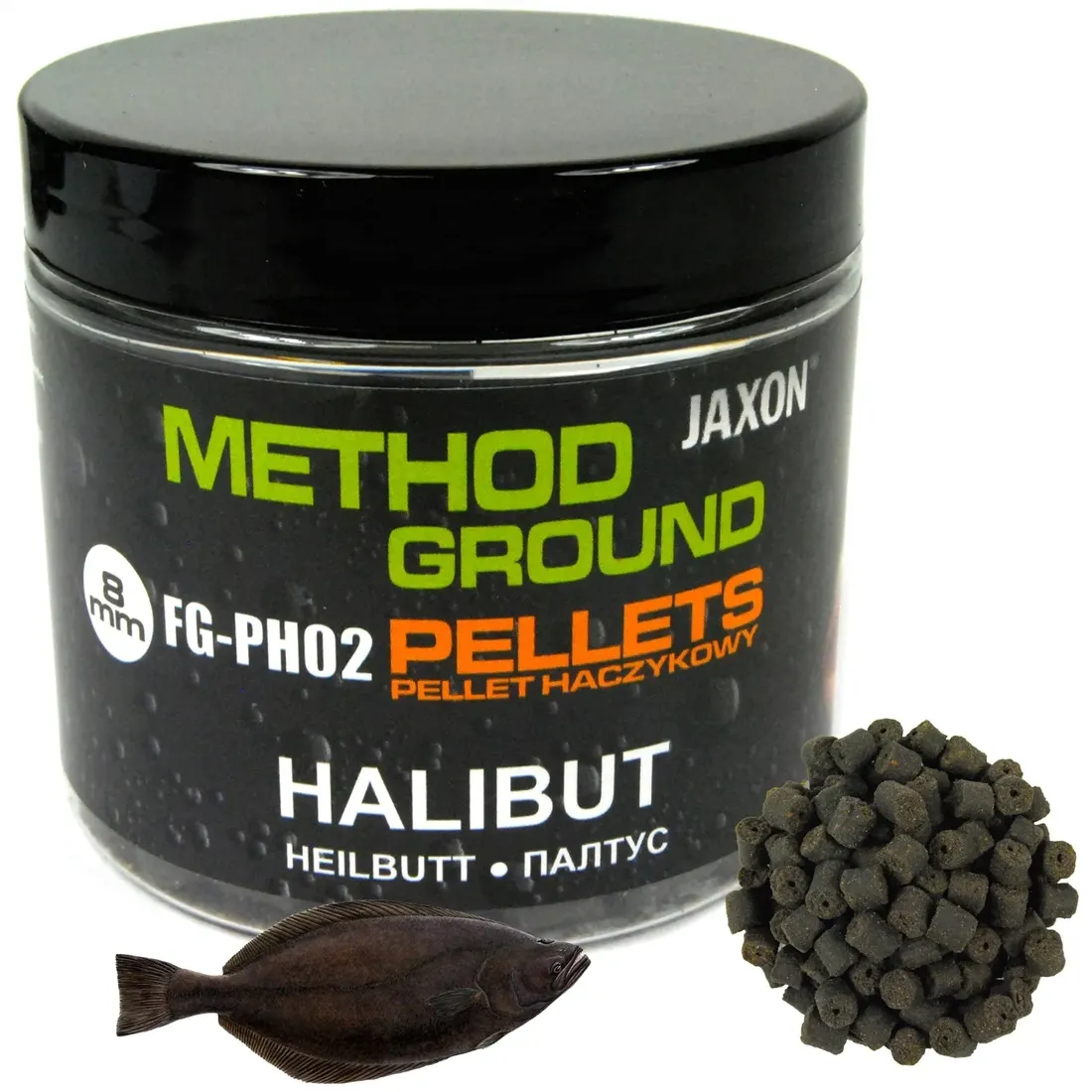 pellet-haczykowy-8mm-method-jaxon-halibut-100g