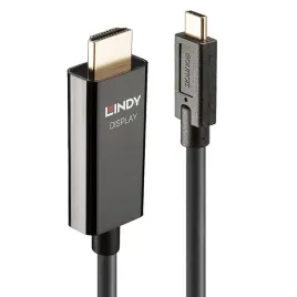lindy-43317-adapter-kablowy-10-m-usb-type-c-hdmi-typu-a-standard-czarn