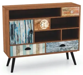 komoda-mezo-km-3-retro-vintage-loft-halmar