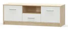 szafka-rtv-2d1s-tips-dab-sonoma-bialy-mebelbos