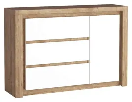 komoda-livinio-l-15-z-polkami-ribbec-bialy