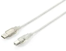 equip-128650-kabel-usb-usb-2-0-18-m-usb-a-usb-b-srebrny-przezroczysty