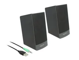 delock-glosniki-usb-stereo-2-0-ze-zlaczem-meskim-stereo-jack-35-mm-i-za