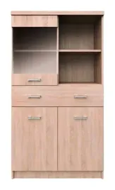 witryna-z-polkami-i-szuflada-2d1w1s-80-top-mix