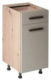 szafka-dolna-z-szuflada-langen-d40s1-beige-uchwyty