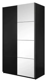szafa-z-lustrem-150-cm-beta-55-czarny