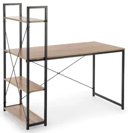 biurko-narvik-b-1-czarny-dab-sonoma-halmar