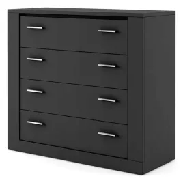 komoda-z-szufladami-idea-id-10-czarna-lenart