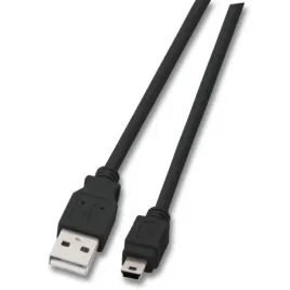 efb-elektronik-k5250sw-05v2-kabel-usb-usb-2-0-05-m-usb-a-mini-usb-b-cz