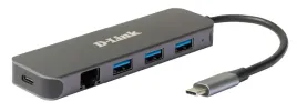 d-link-dub-2334-stacja-dokujaca-przewodowa-usb-type-c-szary