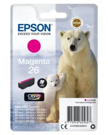 epson-polar-bear-singlepack-magenta-26-claria-premium-ink