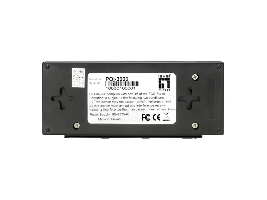 levelone-poi-3000-adapter-poe-gigabit-ethernet