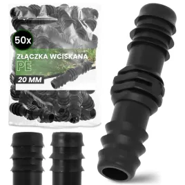50x-zlaczka-pe-20x20-mm-wciskana-wtyk-lacznik-rur-systemu-nawadniania