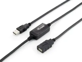 equip-133310-kabel-usb-usb-2-0-10-m-usb-a-czarny