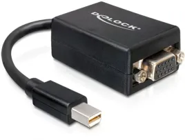 delock-65256-adapter-kablowy-018-m-mini-displayport-vga-d-sub-czarny