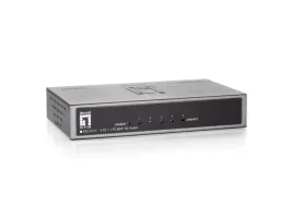 levelone-feu-0511-lacza-sieciowe-fast-ethernet-10-100-czarny-szary